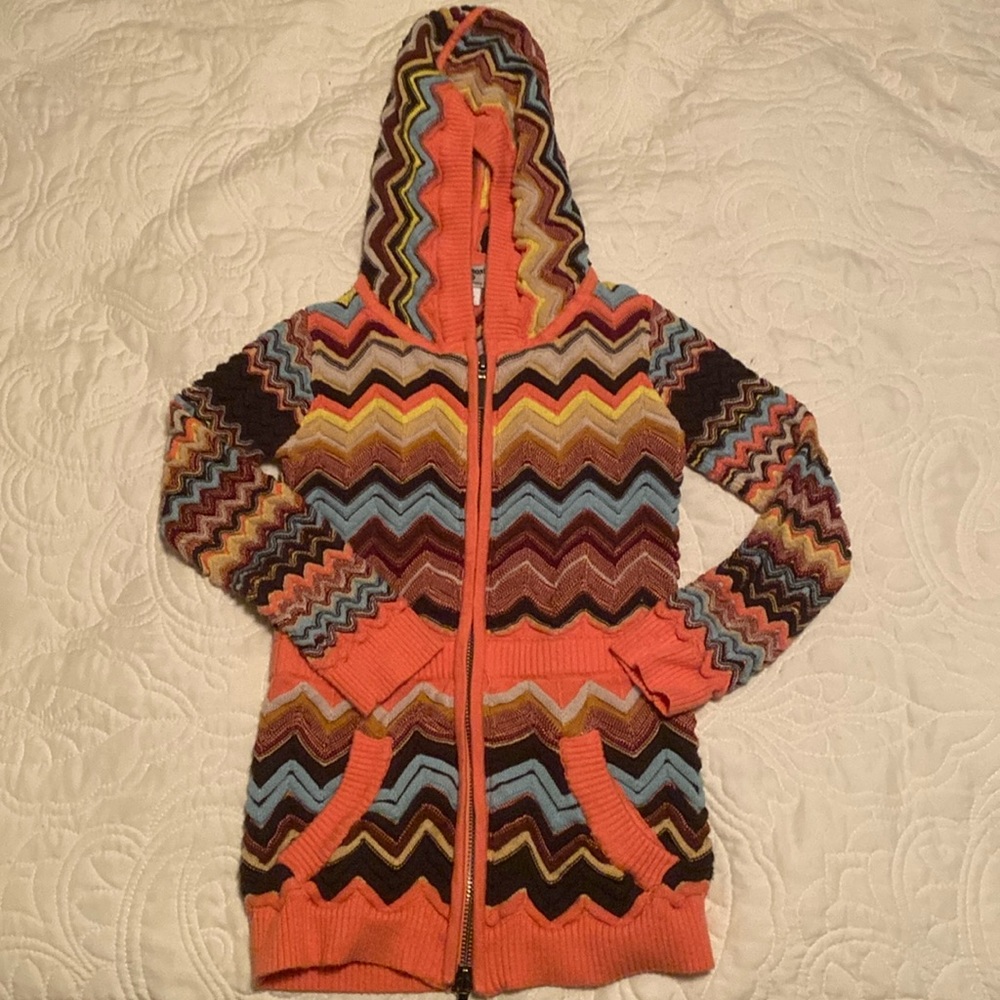 Missoni zip up hoody